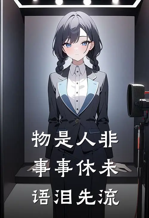 物是人非事事休 未语泪先流