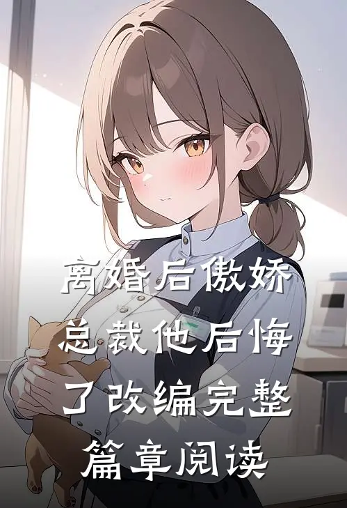离婚后傲娇总裁他后悔了改编完整篇章阅读
