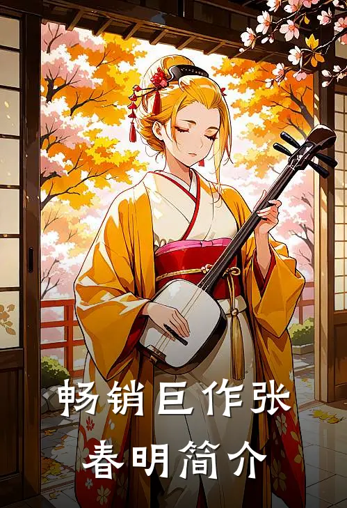 畅销巨作张春明简介