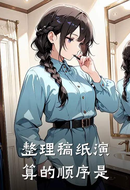 整理稿纸演算的顺序是