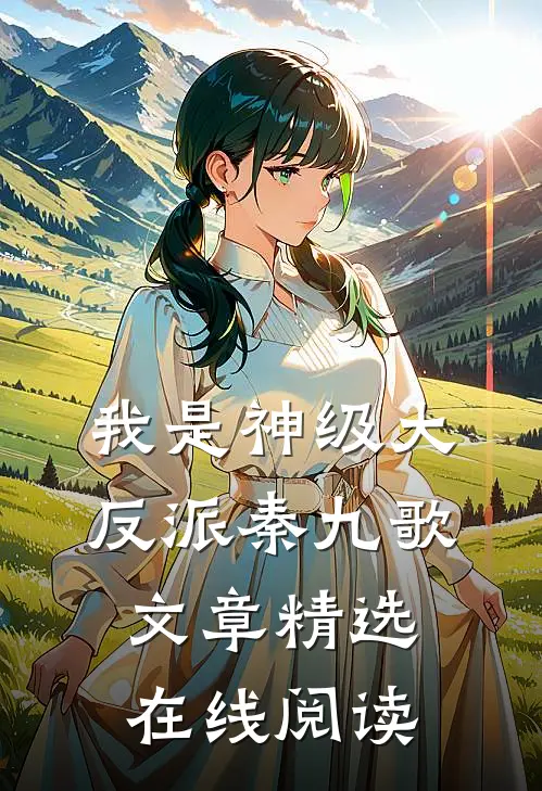 我是神级大反派秦九歌 文章精选在线阅读