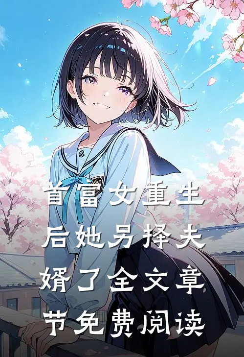 首富女重生后她另择夫婿了全文章节免费阅读