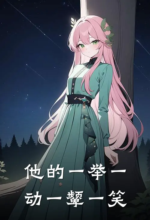 他的一举一动一颦一笑