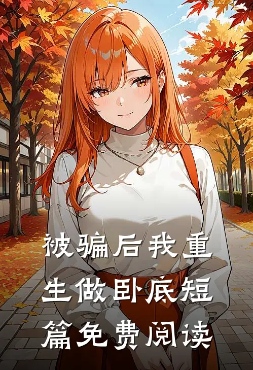 被骗后我重生做卧底短篇免费阅读