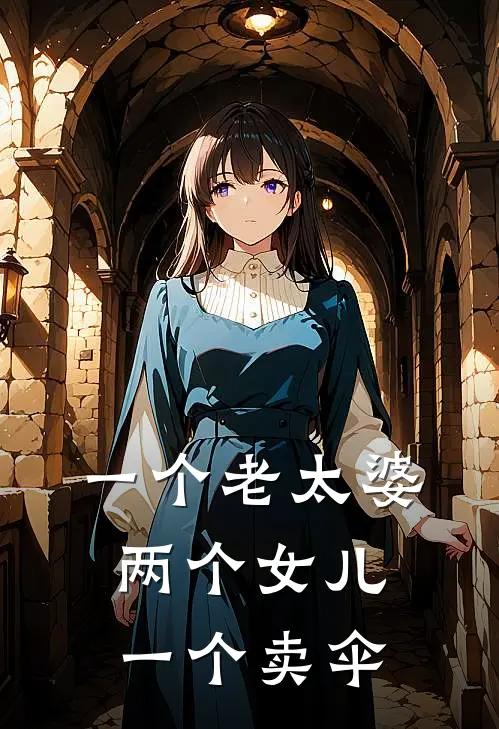 一个老太婆两个女儿一个卖伞