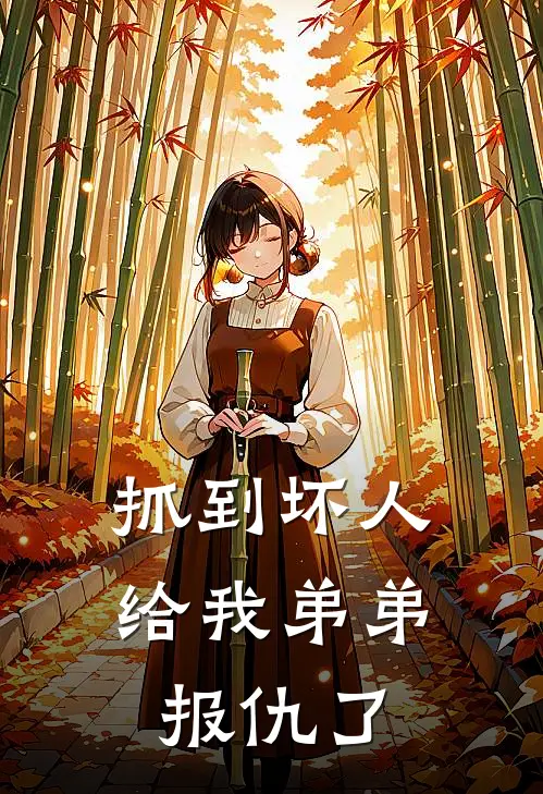 抓到坏人给我弟弟报仇了