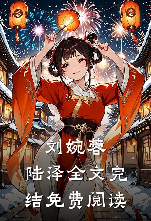 刘婉蓉,陆泽全文完结免费阅读