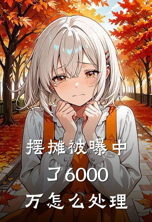 摆摊被曝中了6000万怎么处理