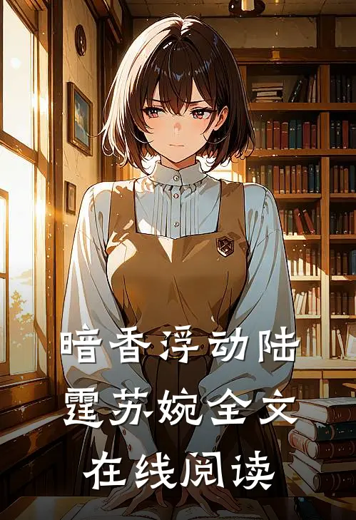 暗香浮动陆霆苏婉全文在线阅读