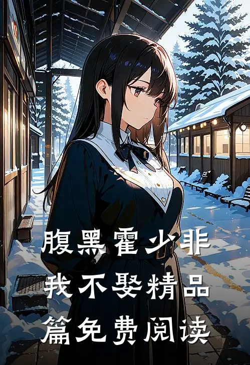 腹黑霍少非我不娶精品篇免费阅读