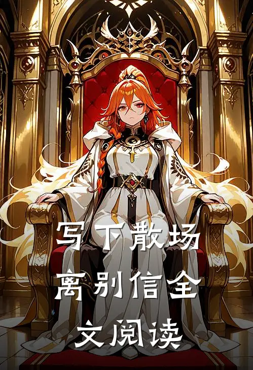 写下散场离别信全文阅读