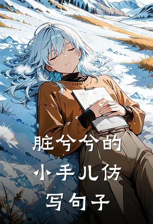 脏兮兮的小手儿仿写句子