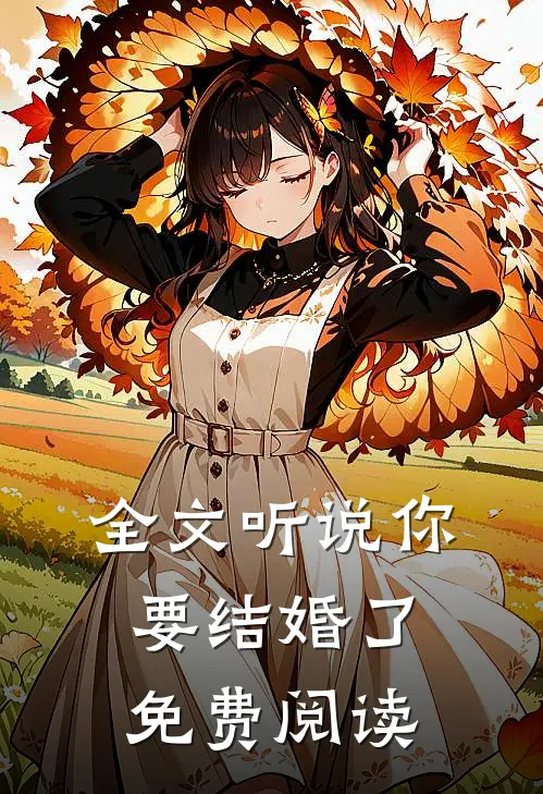 全文听说你要结婚了免费阅读