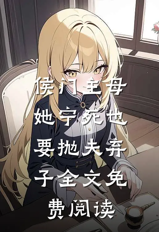 侯门主母她宁死也要抛夫弃子全文免费阅读