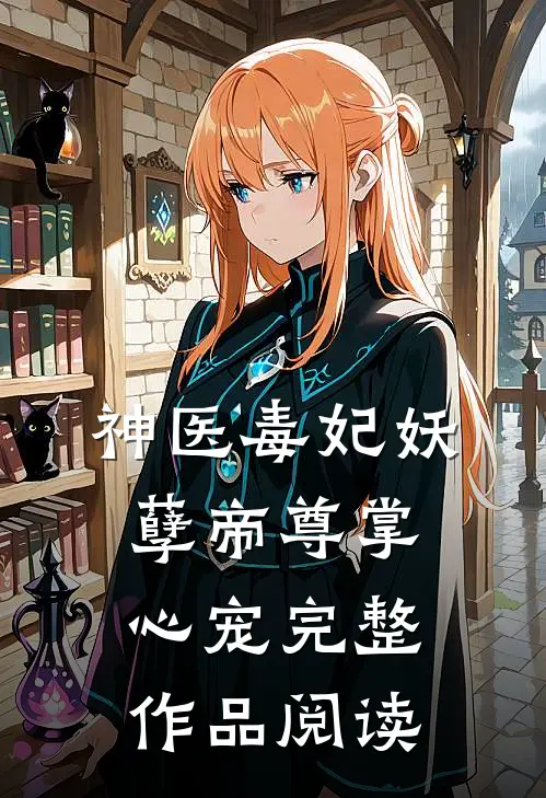 神医毒妃妖孽帝尊掌心宠完整作品阅读