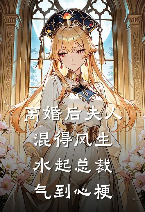 离婚后夫人混得风生水起总裁气到心梗