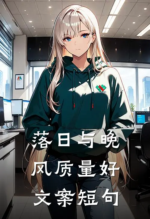 落日与晚风质量好文案短句