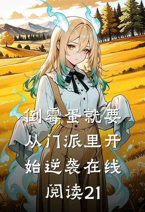 倒霉蛋就要从门派里开始逆袭在线阅读21