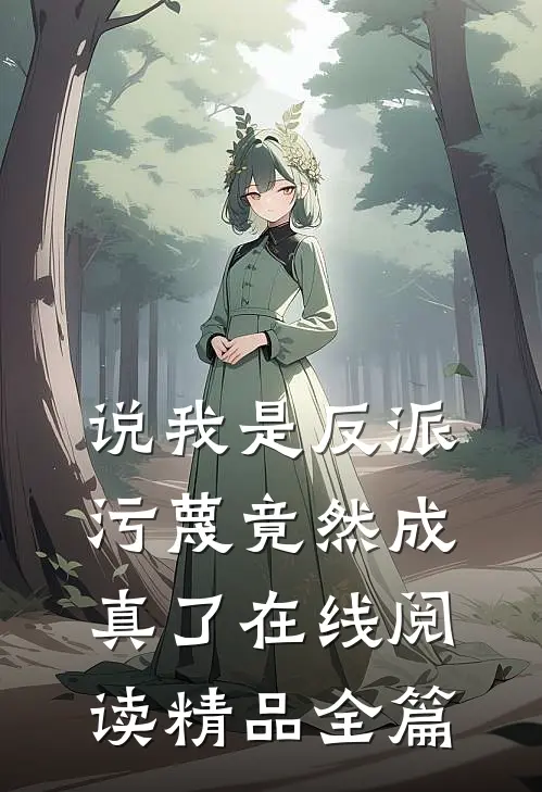 说我是反派污蔑竟然成真了在线阅读精品全篇