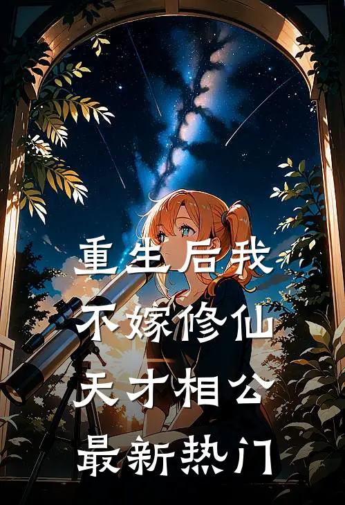 重生后我不嫁修仙天才相公最新热门