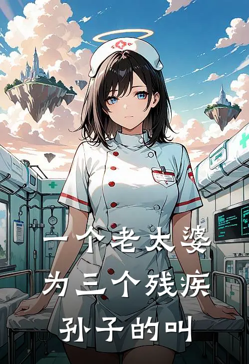 一个老太婆为三个残疾孙子的叫