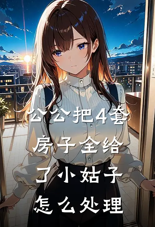 公公把4套房子全给了小姑子怎么处理