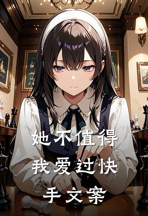 她不值得我爱过快手文案