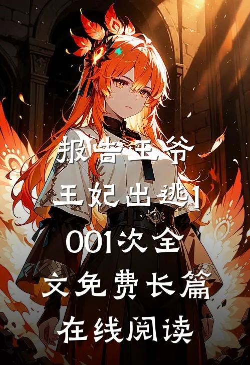 报告王爷,王妃出逃1001次全文免费长篇在线阅读