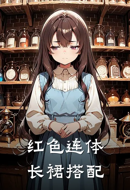 红色连体长裙搭配