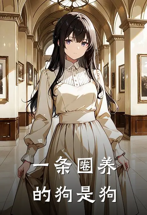 一条圈养的狗是狗