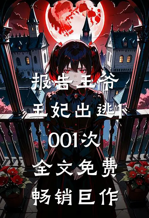 报告王爷,王妃出逃1001次全文免费畅销巨作