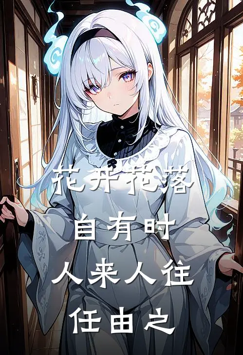 花开花落自有时,人来人往任由之