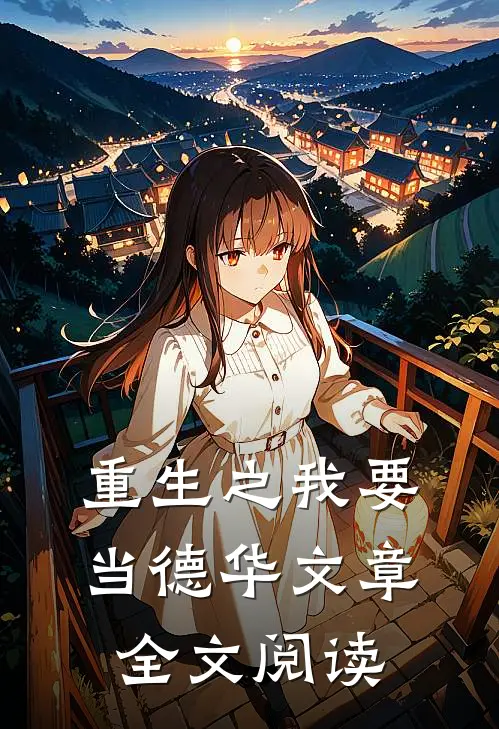 重生之我要当德华文章全文阅读