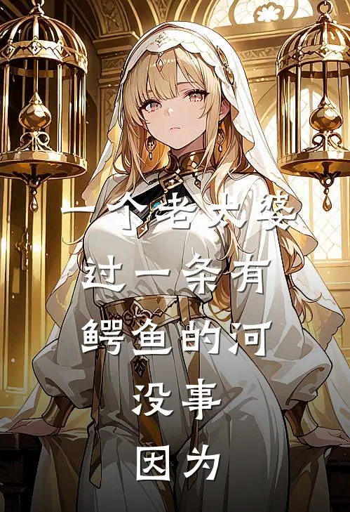 一个老太婆过一条有鳄鱼的河,没事,因为