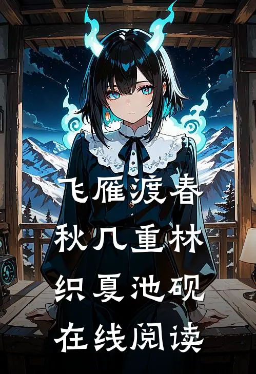 飞雁渡春秋几重林织夏池砚在线阅读