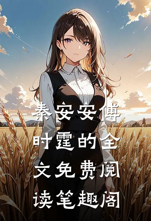 秦安安傅时霆的全文免费阅读笔趣阁