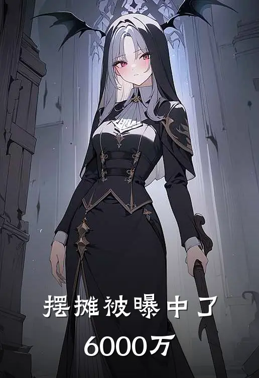 摆摊被曝中了6000万