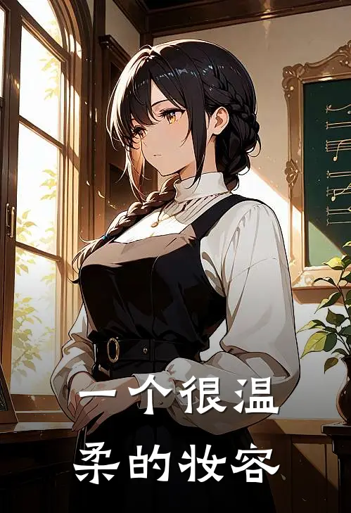 一个很温柔的妆容