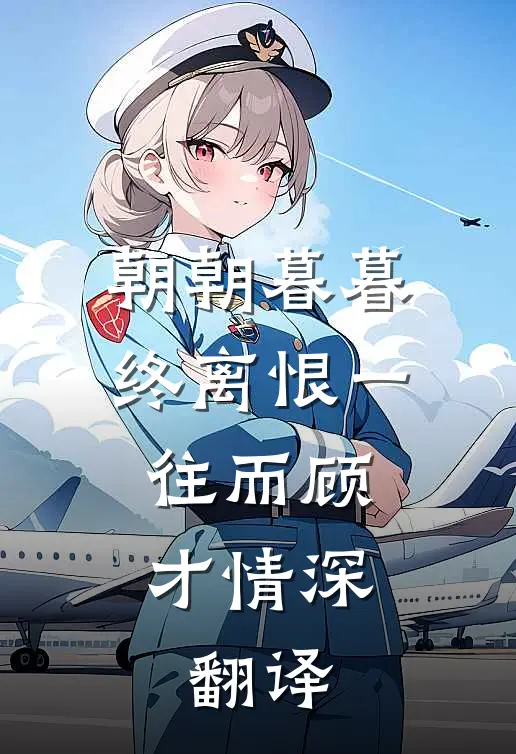 朝朝暮暮终离恨 一往而顾才情深.翻译