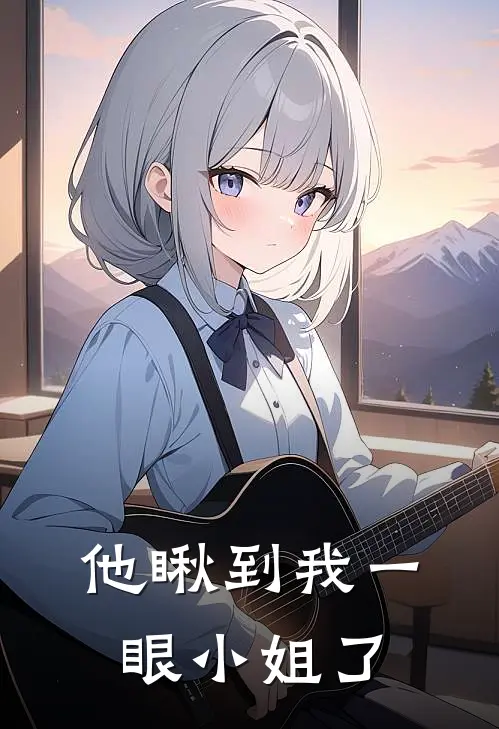 他瞅到我一眼小姐了