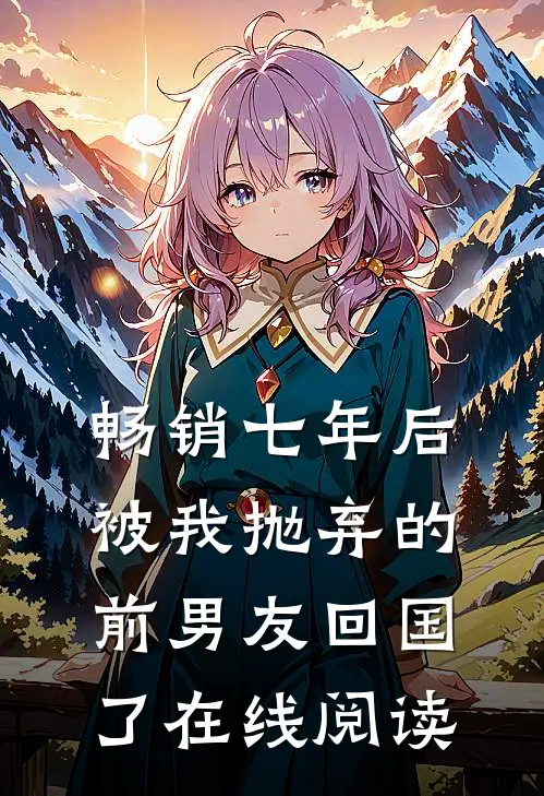 畅销七年后,被我抛弃的前男友回国了在线阅读