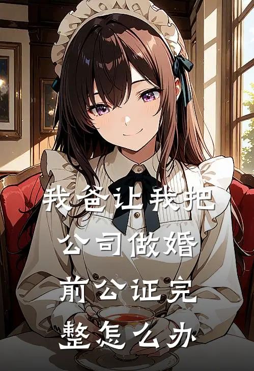 我爸让我把公司做婚前公证完整怎么办