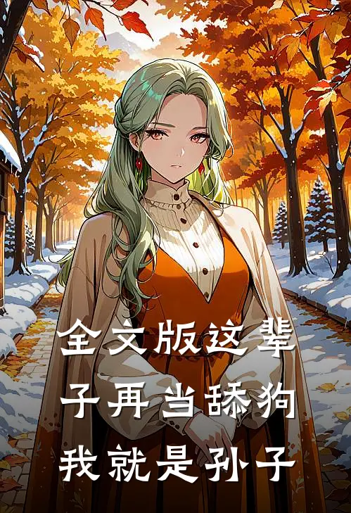 全文版这辈子再当舔狗我就是孙子