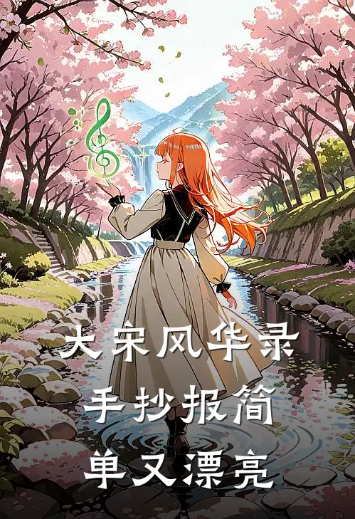 大宋风华录手抄报简单又漂亮