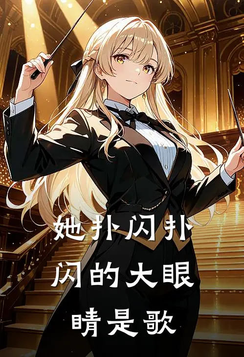 她扑闪扑闪的大眼睛是歌
