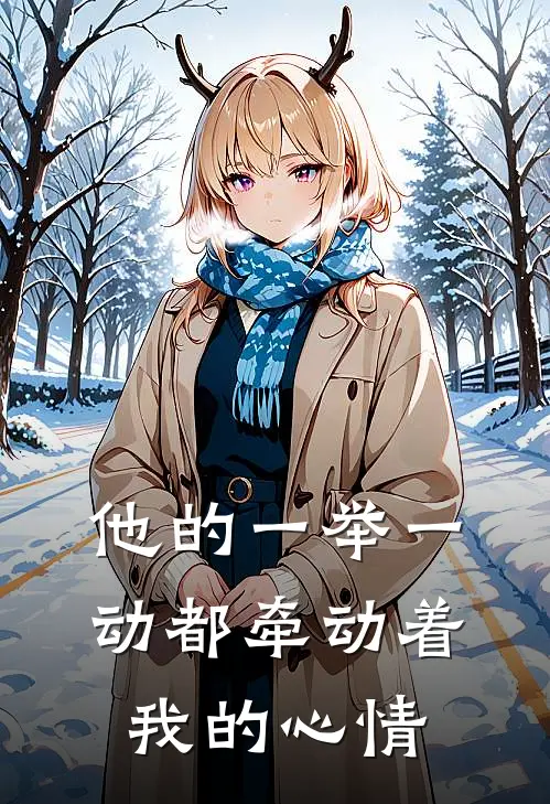 他的一举一动都牵动着我的心情