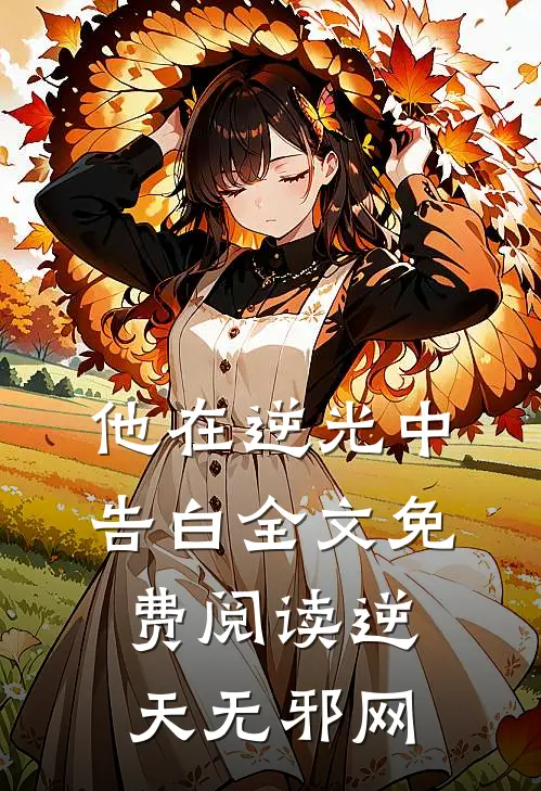 他在逆光中告白全文免费阅读逆天无邪网