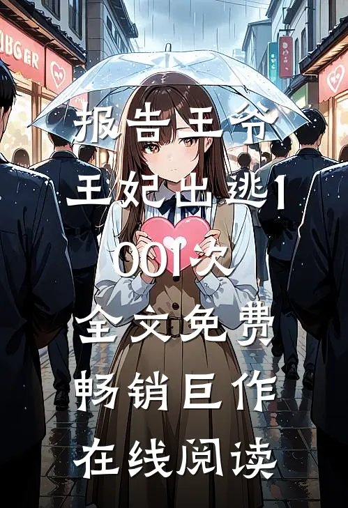 报告王爷,王妃出逃1001次全文免费畅销巨作在线阅读