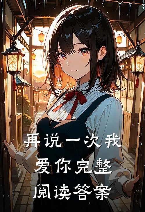 再说一次我爱你完整阅读答案