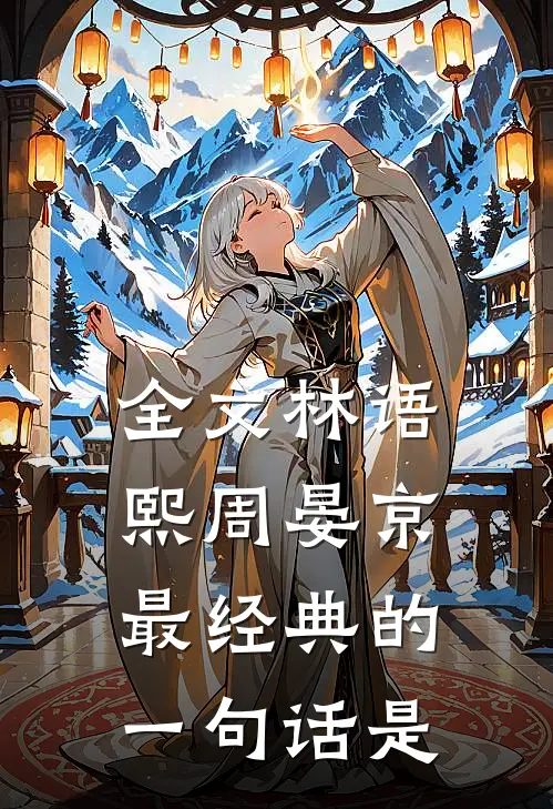 全文林语熙周晏京最经典的一句话是